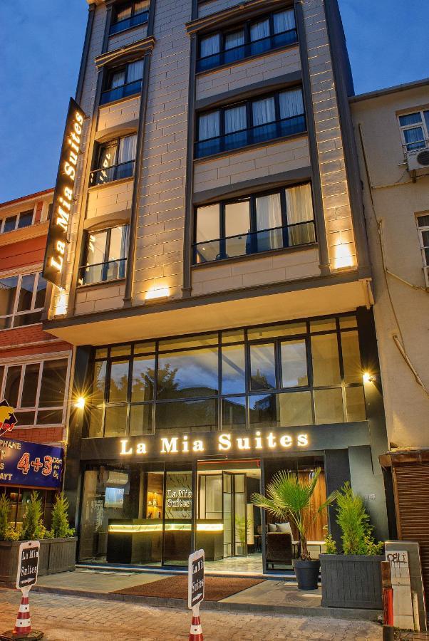 La Mia Suites Istanbul Exterior foto
