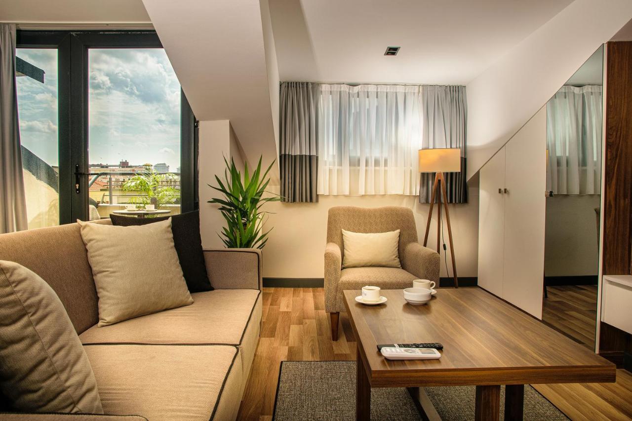 La Mia Suites Istanbul Exterior foto