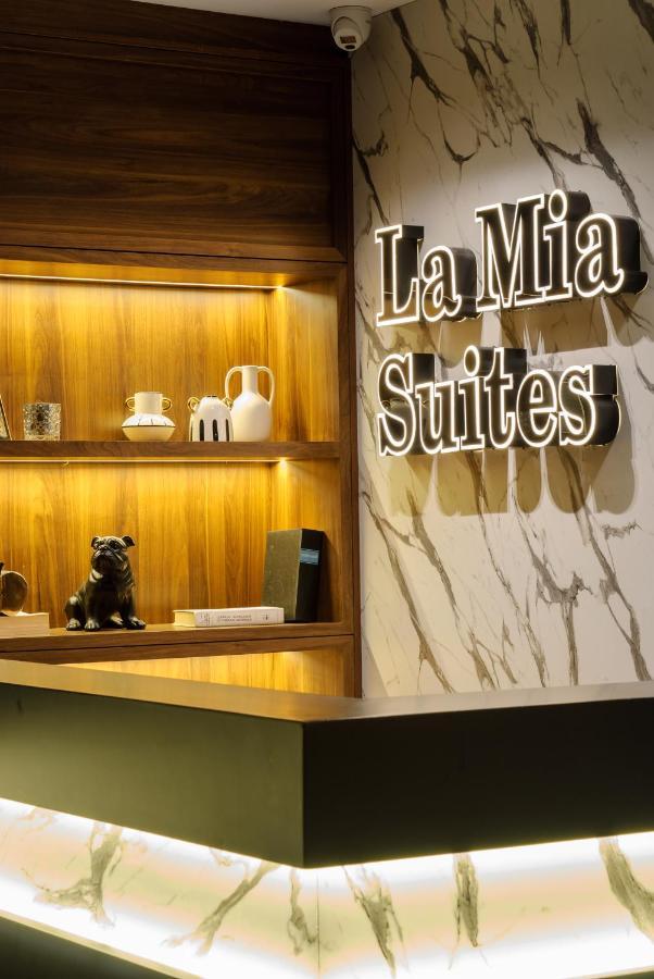 La Mia Suites Istanbul Exterior foto