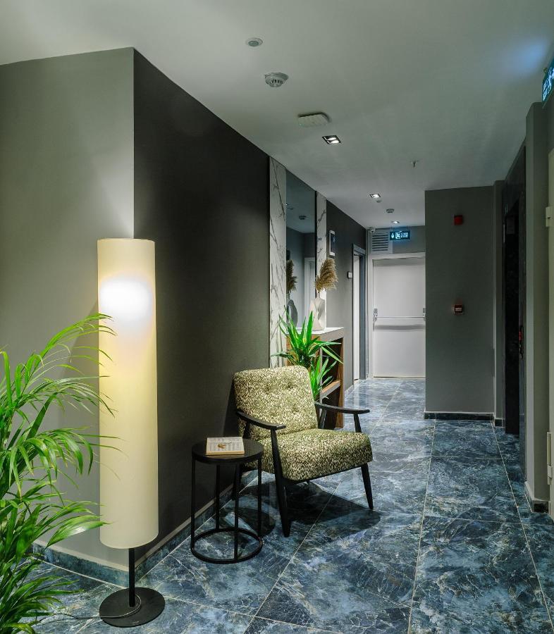 La Mia Suites Istanbul Exterior foto