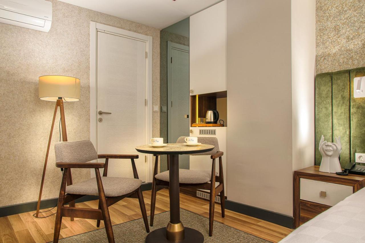 La Mia Suites Istanbul Exterior foto