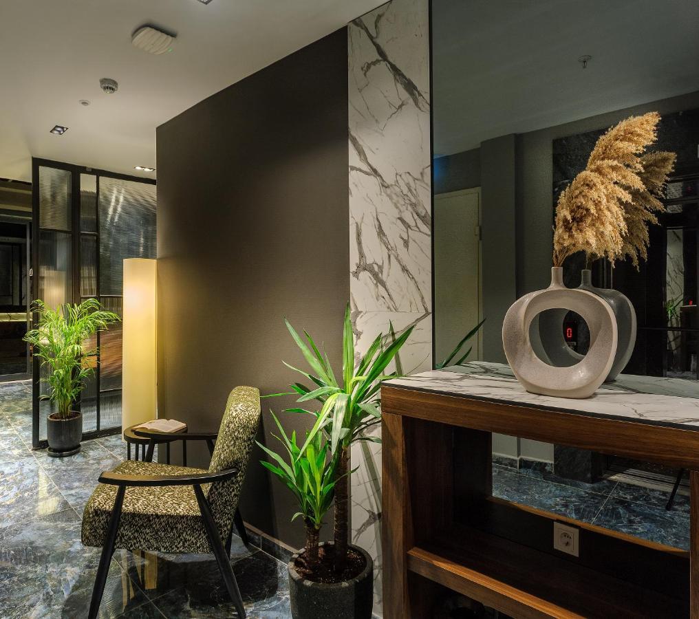La Mia Suites Istanbul Exterior foto