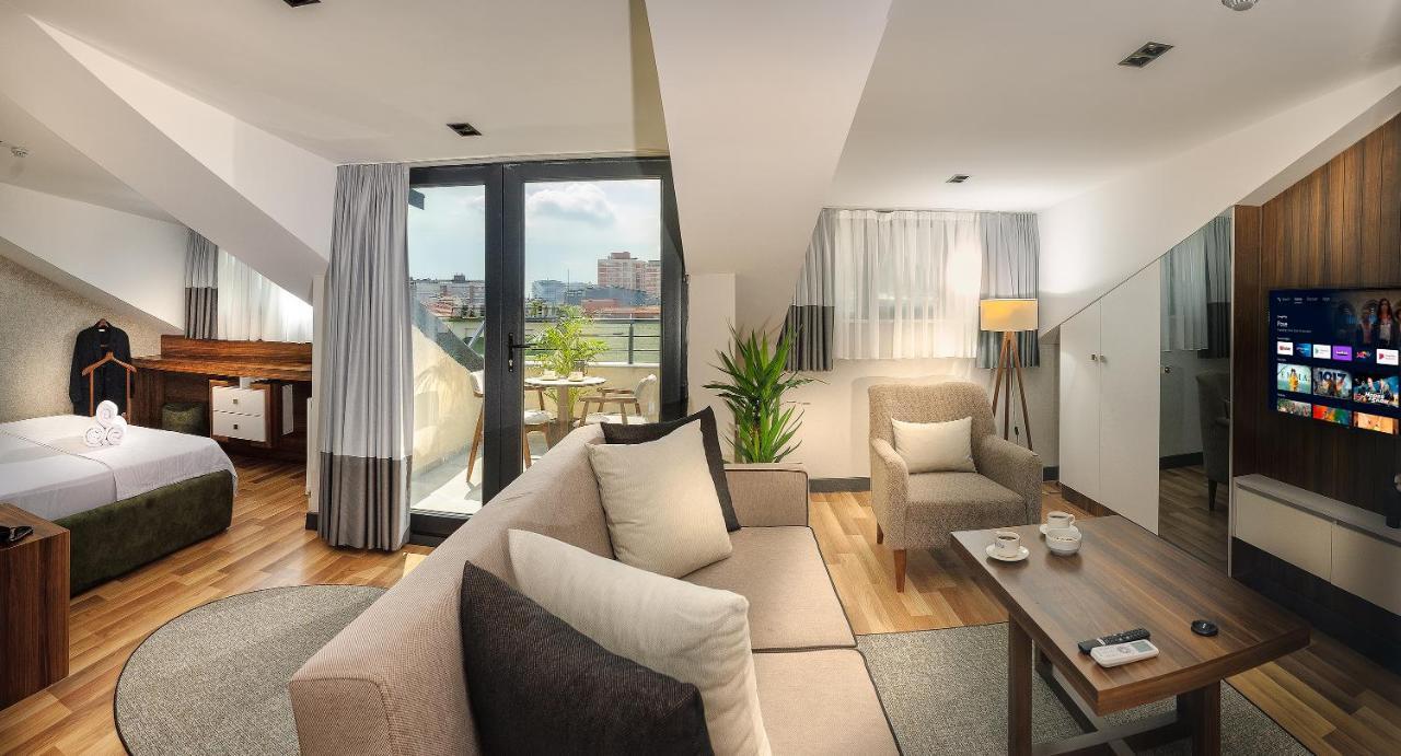 La Mia Suites Istanbul Exterior foto